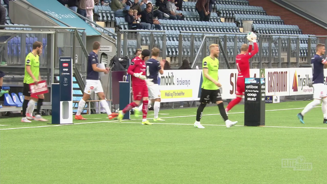 Strømsgodset - Kristiansund 1-2